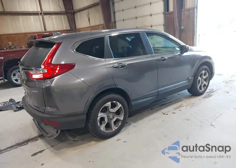 2018 Honda Cr-V Ex из США, поврежденный, VIN 7FARW2H57JE032386